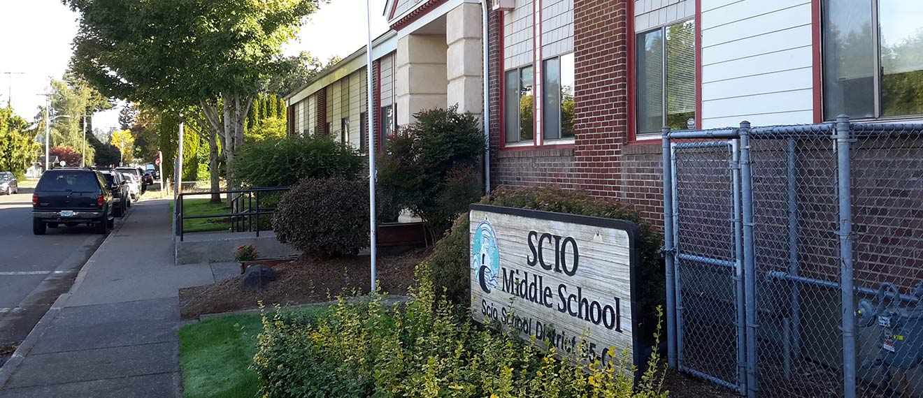 Scio Middle School Building